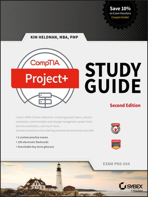 cover image of CompTIA Project+ Study Guide